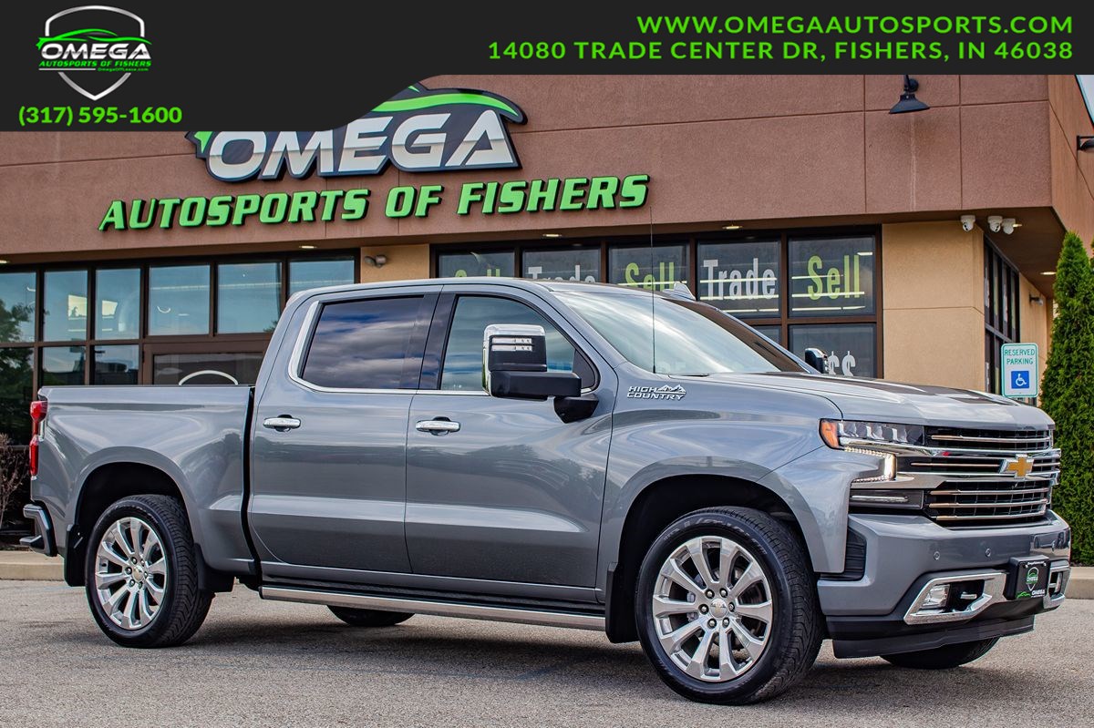 2021 Chevrolet Silverado 1500 High Country