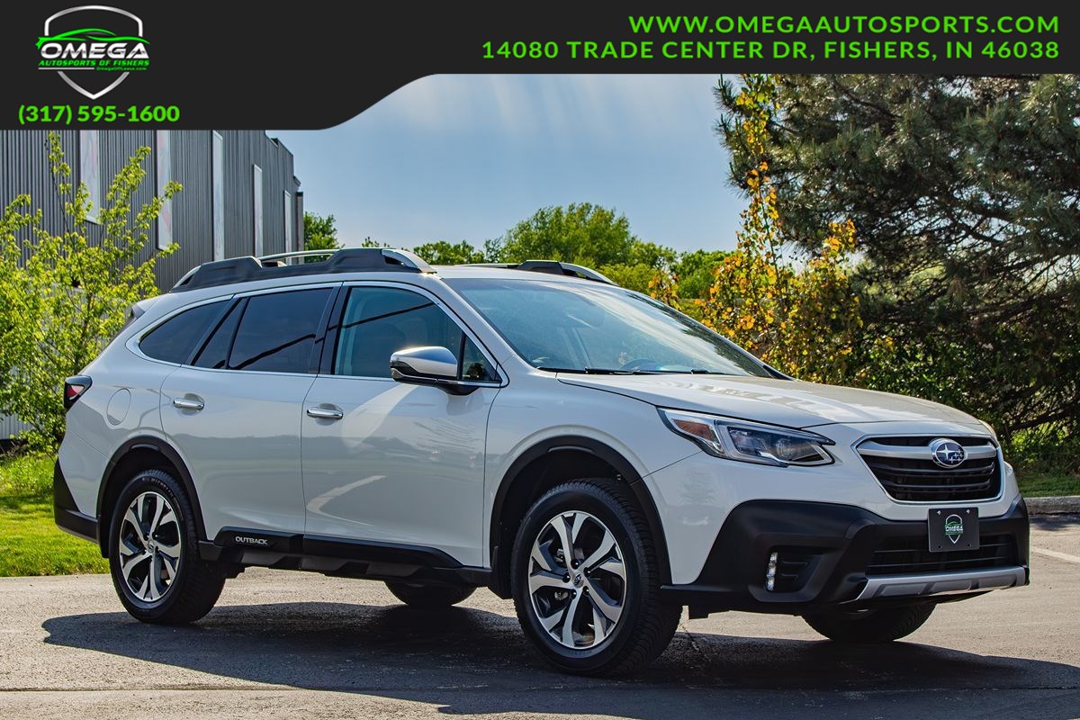 2020 Subaru Outback Touring's photo