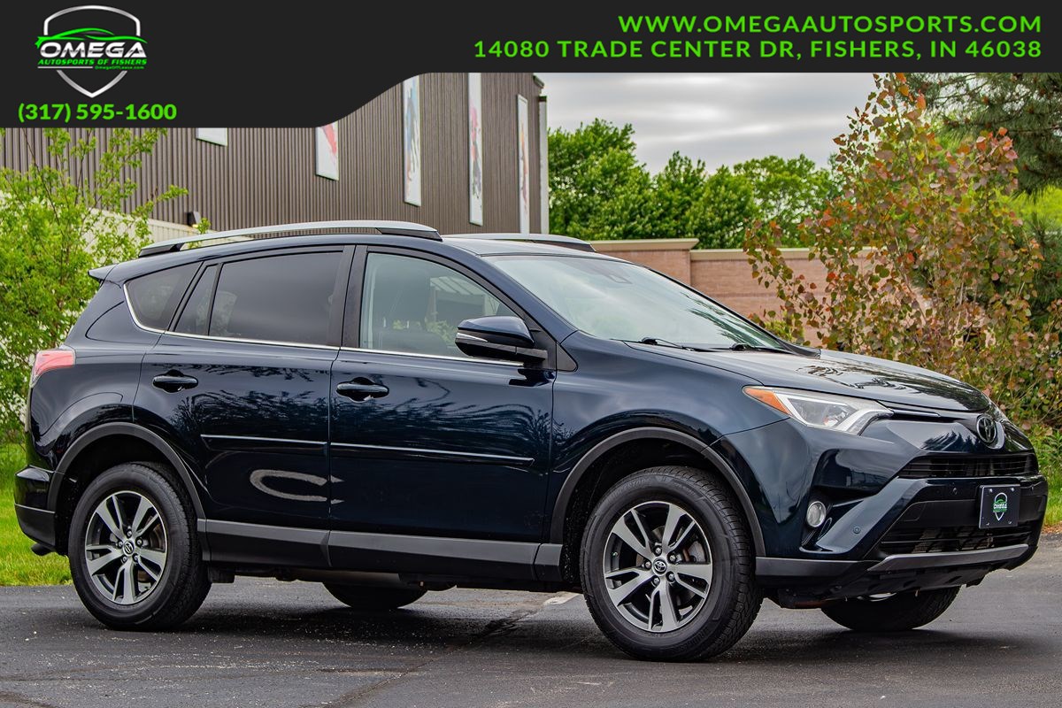 2018 Toyota RAV4 XLE AWD's photo