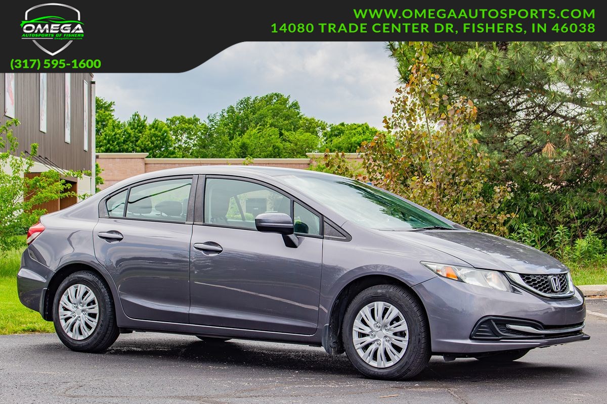 2015 Honda Civic LX CVT's photo