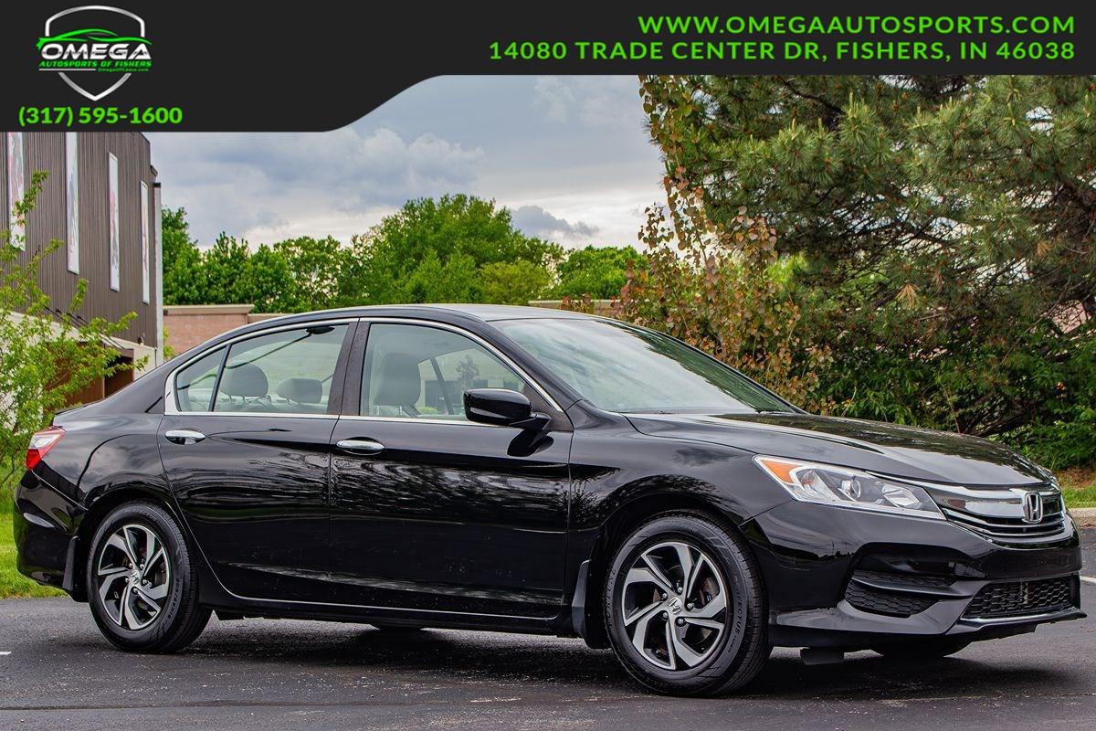 2016 Honda Accord Sedan LX