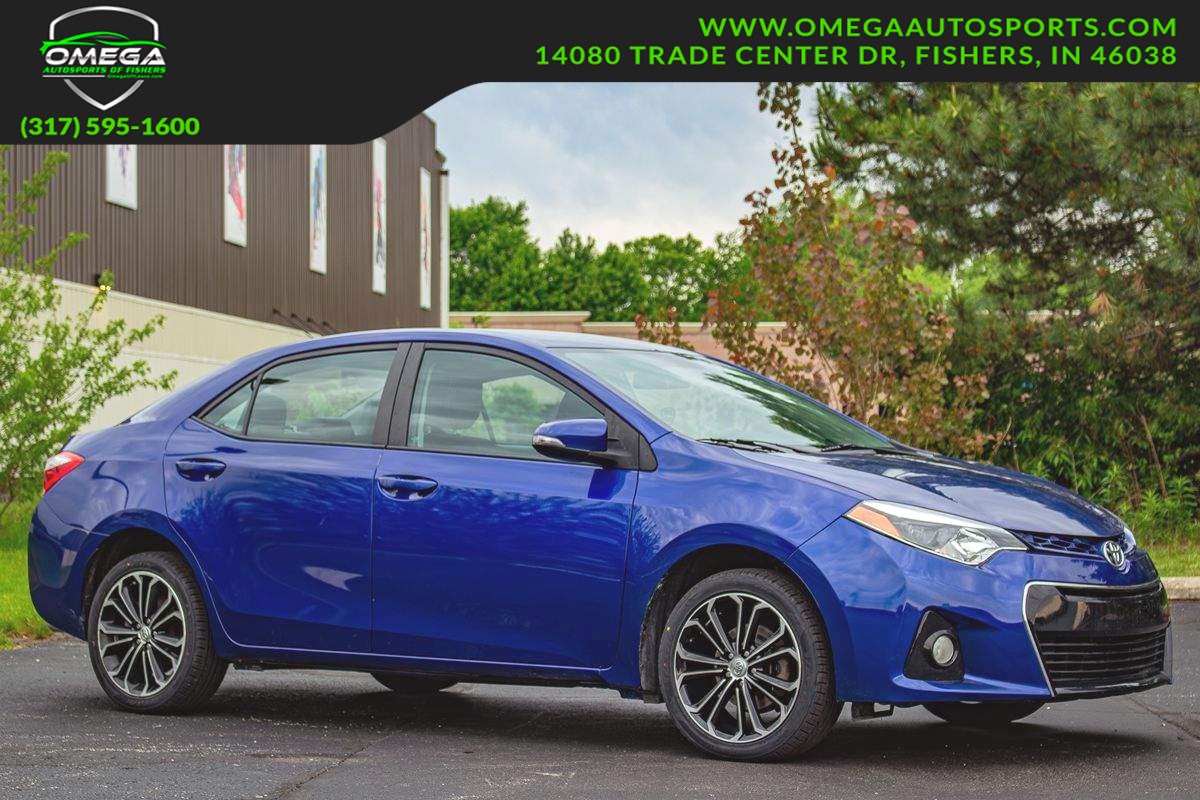 2016 Toyota Corolla S Plus