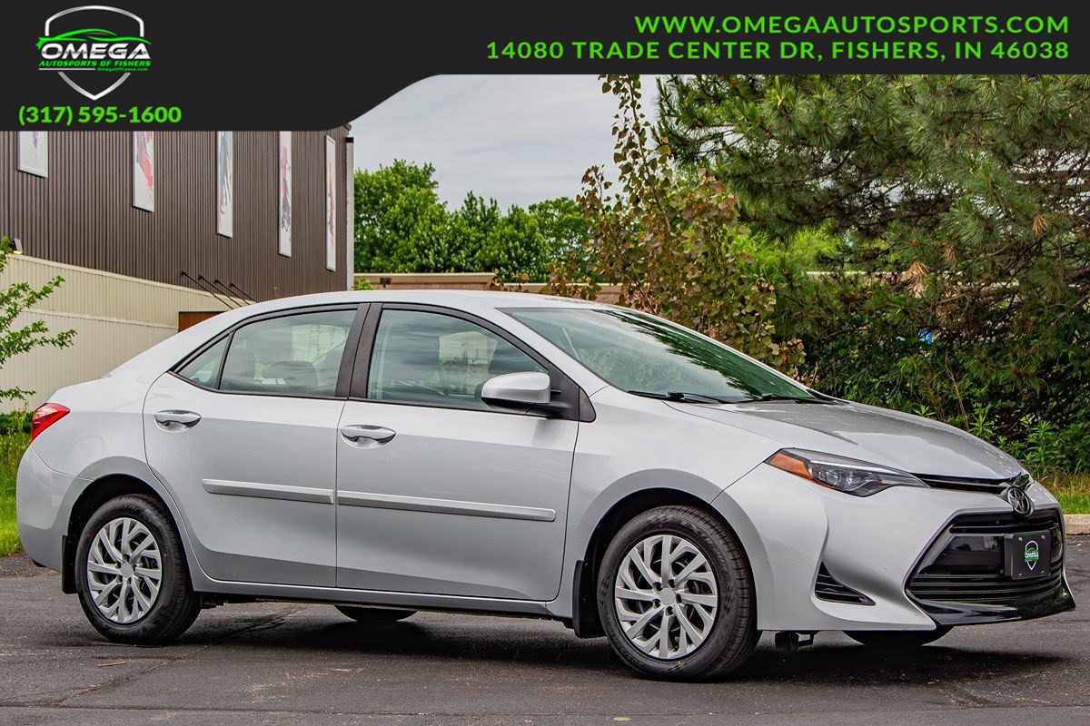 2017 Toyota Corolla LE