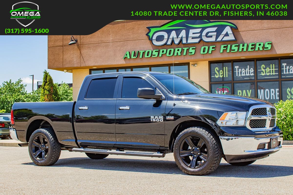 2018 RAM 1500 SLT Crew Cab 4x4 6'4" Box's photo
