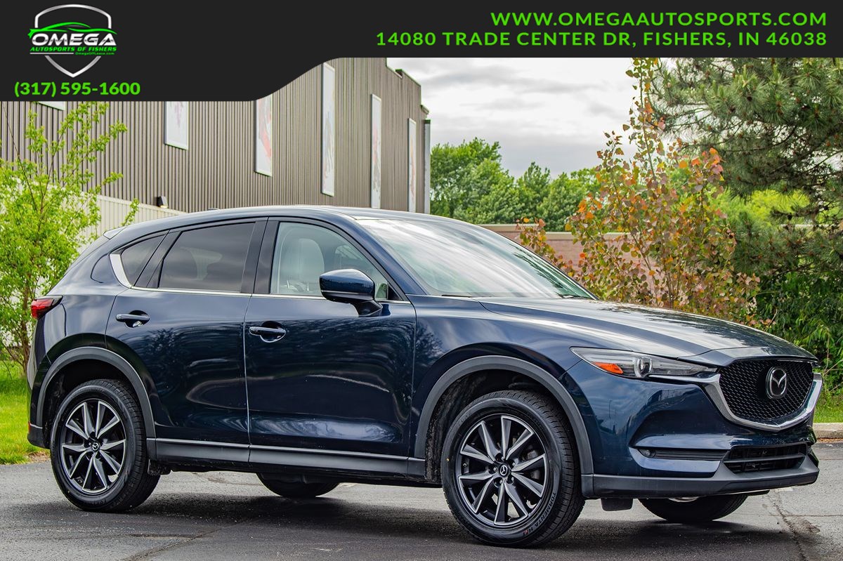 2017 Mazda CX-5 Grand Touring Auto AWD's photo