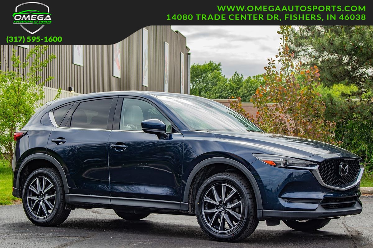 2017 Mazda CX-5 Grand Touring Auto AWD's photo