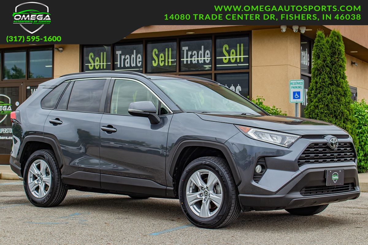 2019 Toyota RAV4 XLE AWD's photo
