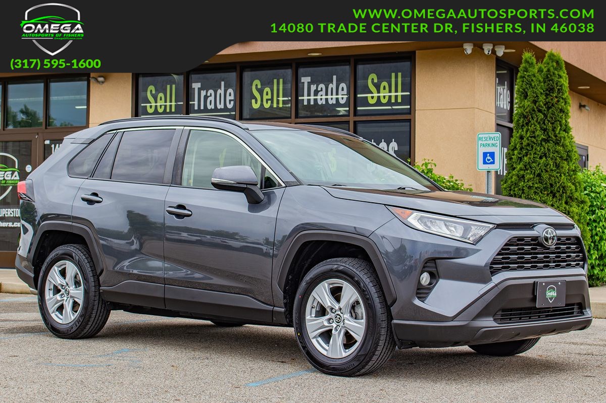 2019 Toyota RAV4 XLE