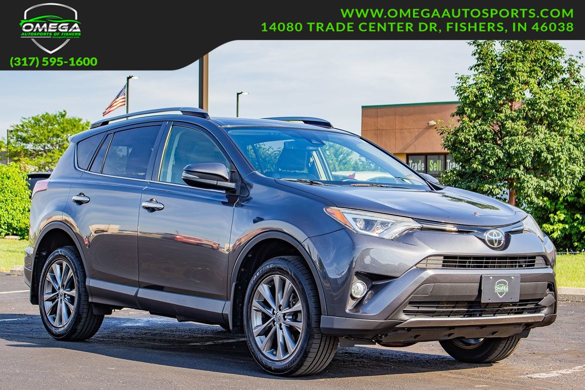 2018 Toyota RAV4 Limited
