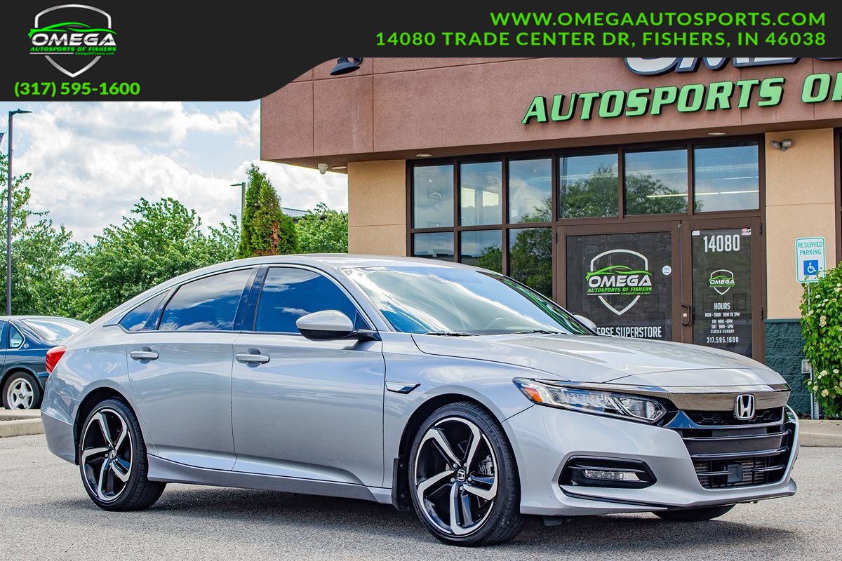 2019 Honda Accord Sedan Sport 1.5T