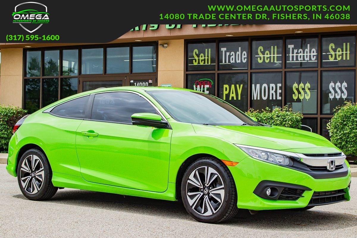 2016 Honda Civic Coupe EX-T