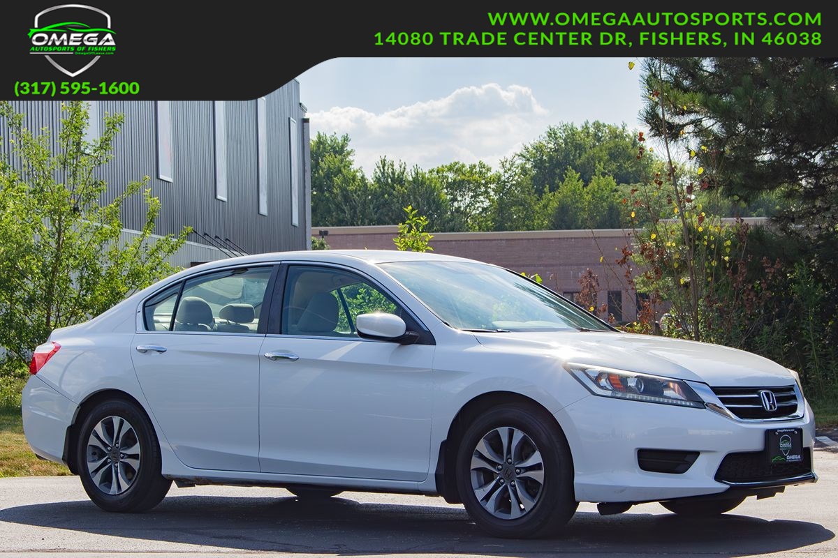 2013 Honda Accord Sedan LX