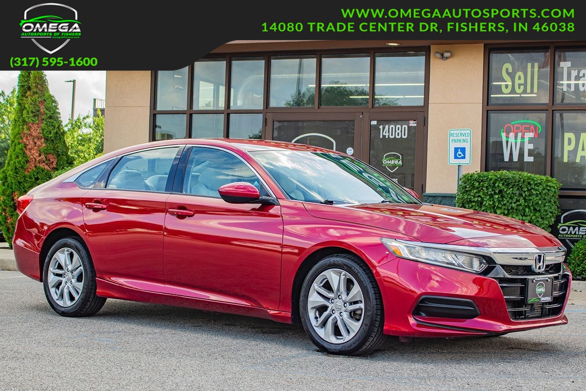 2019 Honda Accord Sedan LX 1.5T
