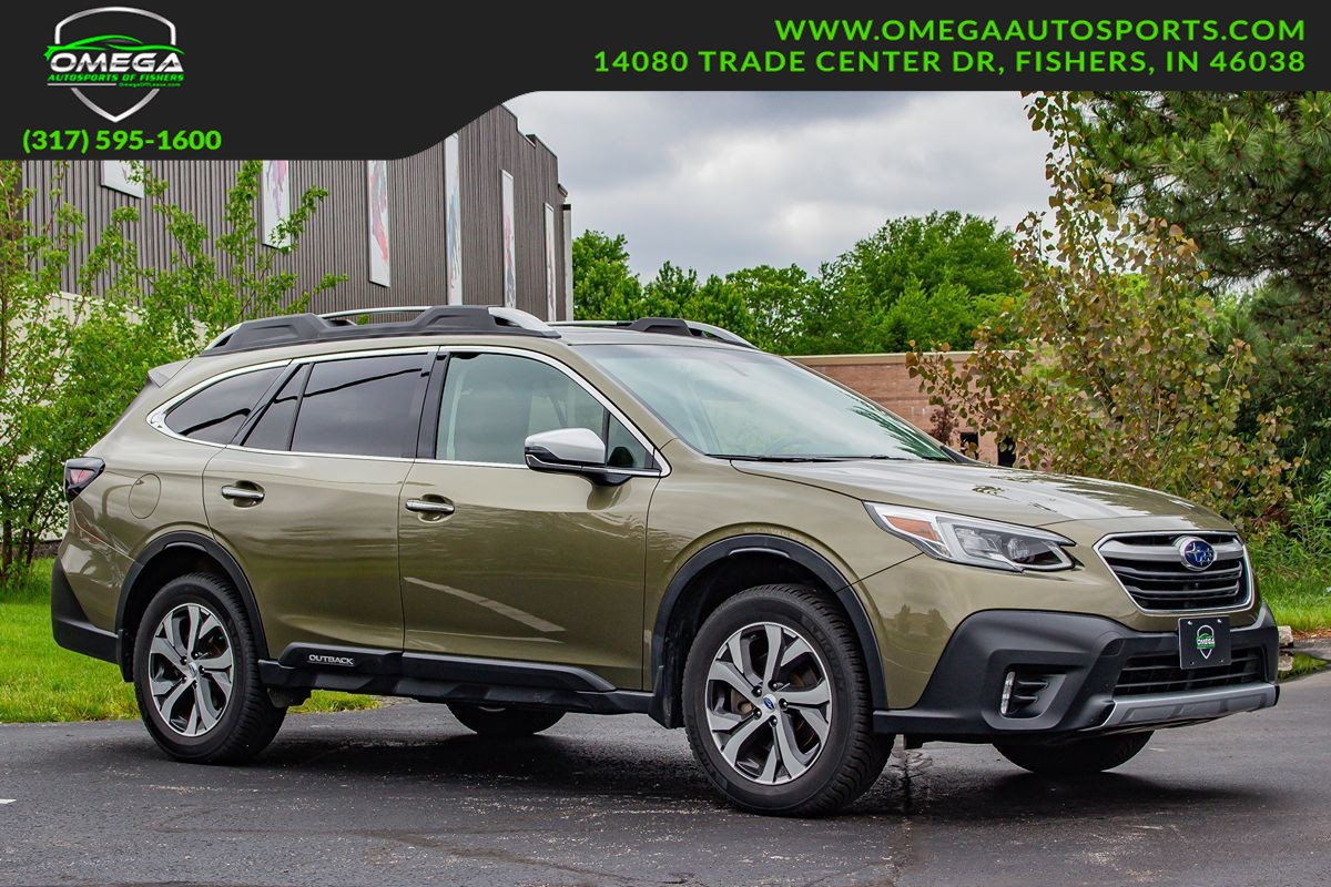 2020 Subaru Outback Touring XT's photo