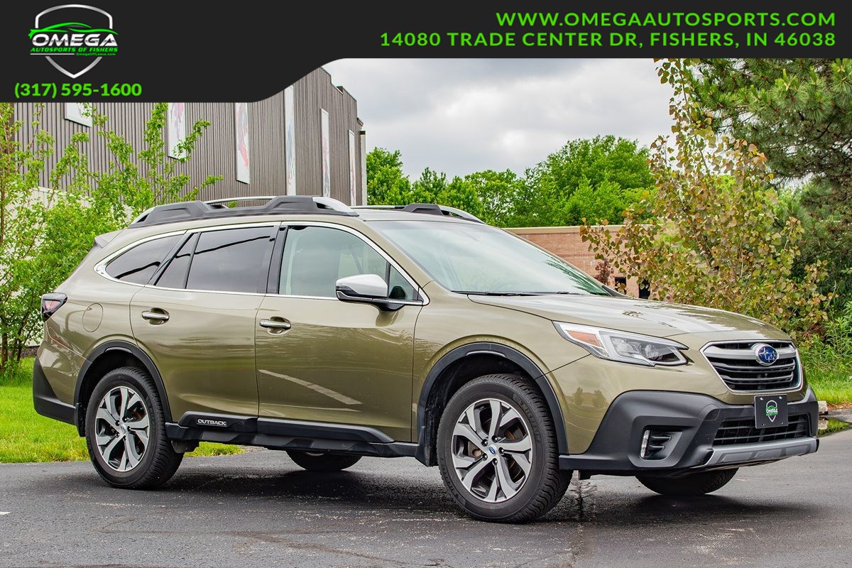 2020 Subaru Outback Touring XT's photo