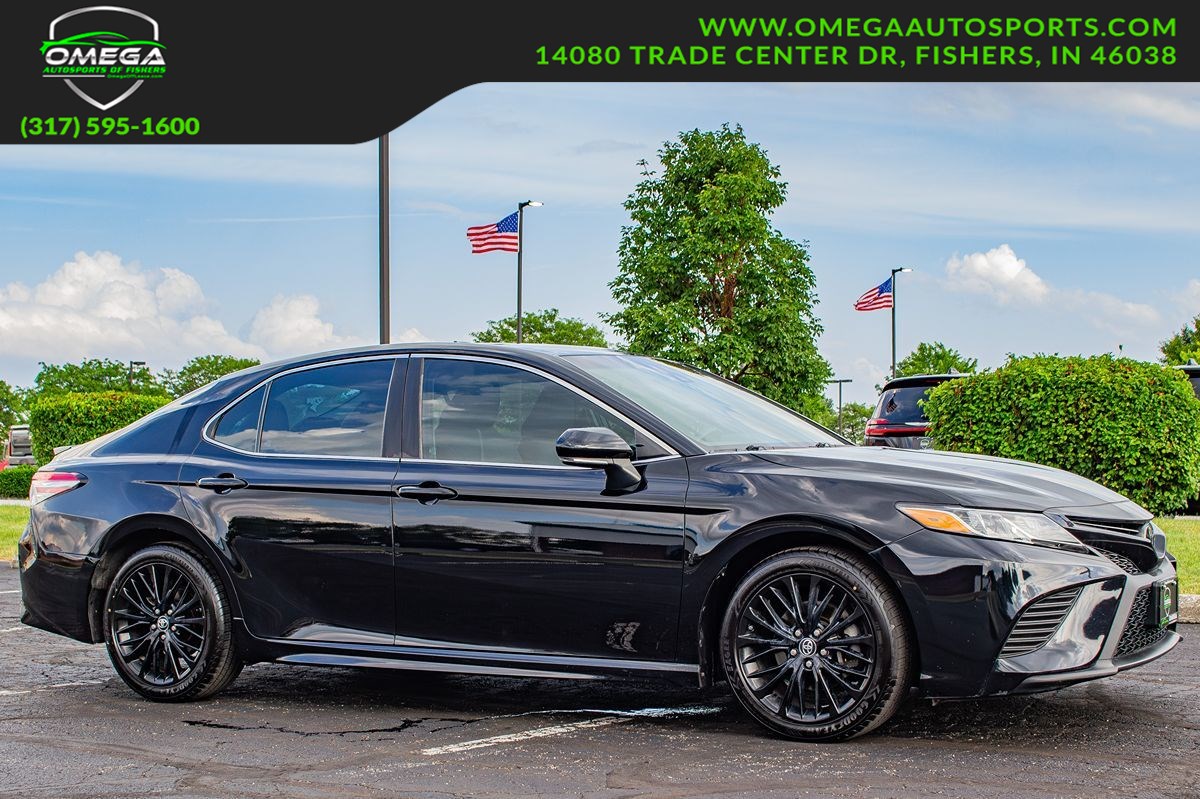 2018 Toyota Camry SE