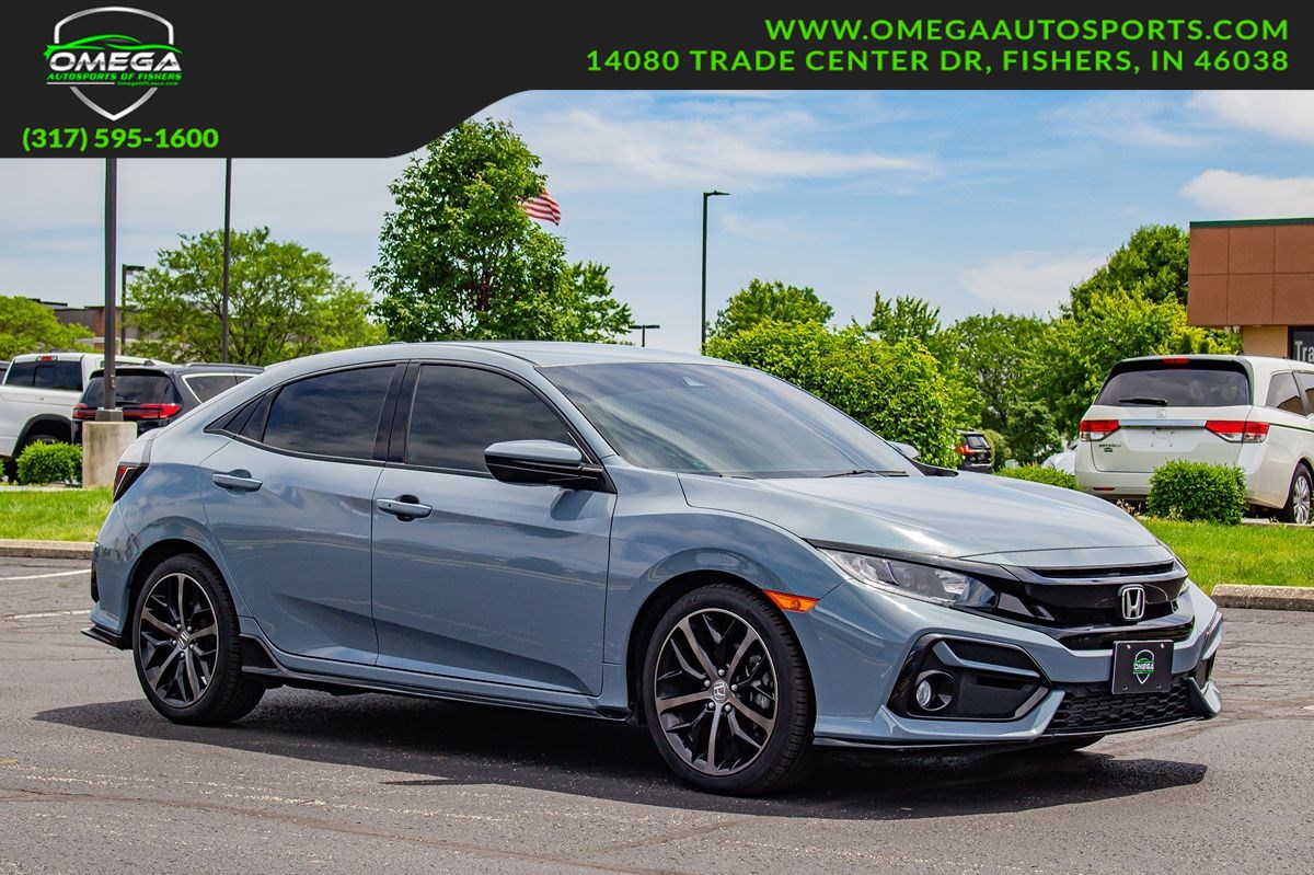 2021 Honda Civic Hatchback Sport
