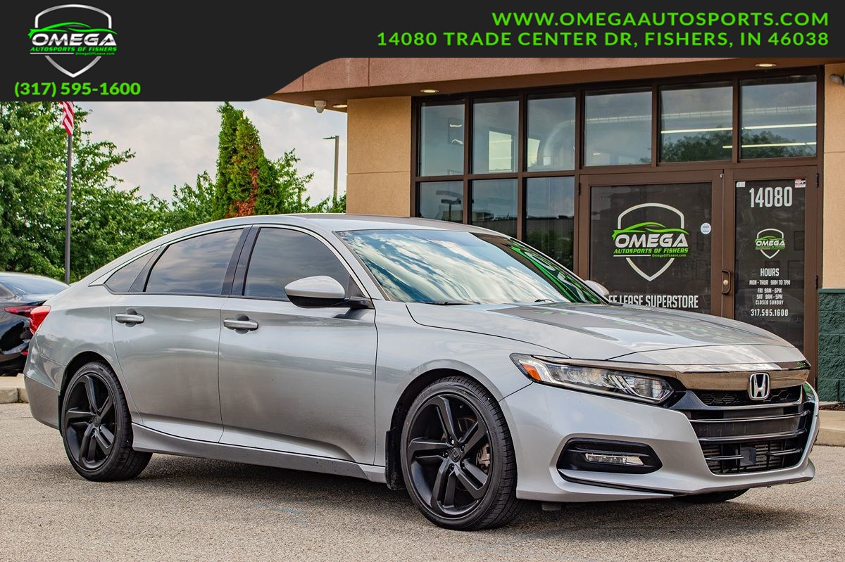 2018 Honda Accord Sedan Sport 1.5T