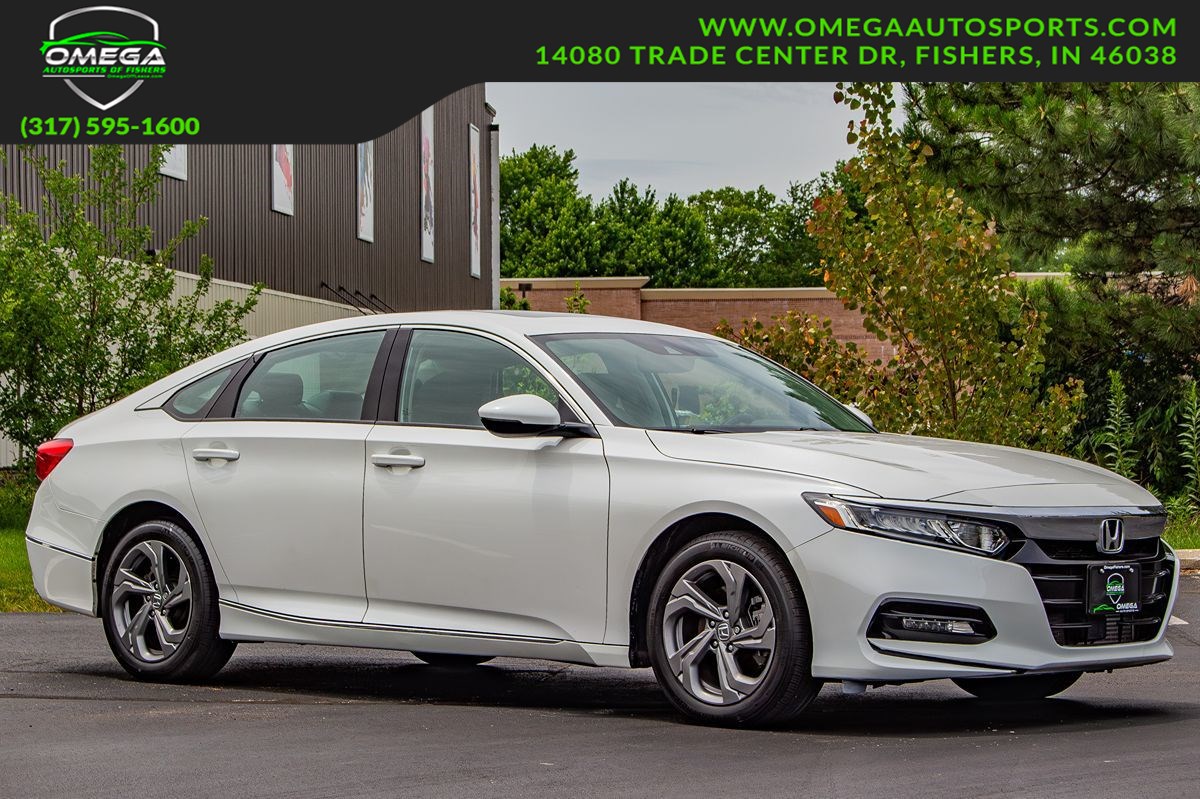 2019 Honda Accord Sedan EX-L 2.0T