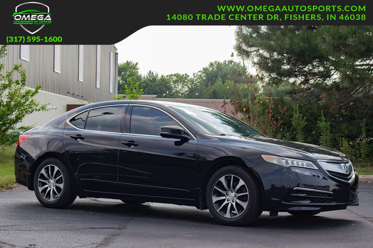 2015 Acura TLX Tech