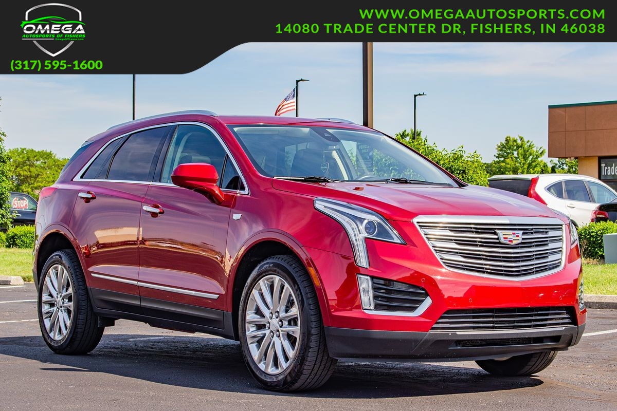 2019 Cadillac XT5 Luxury AWD