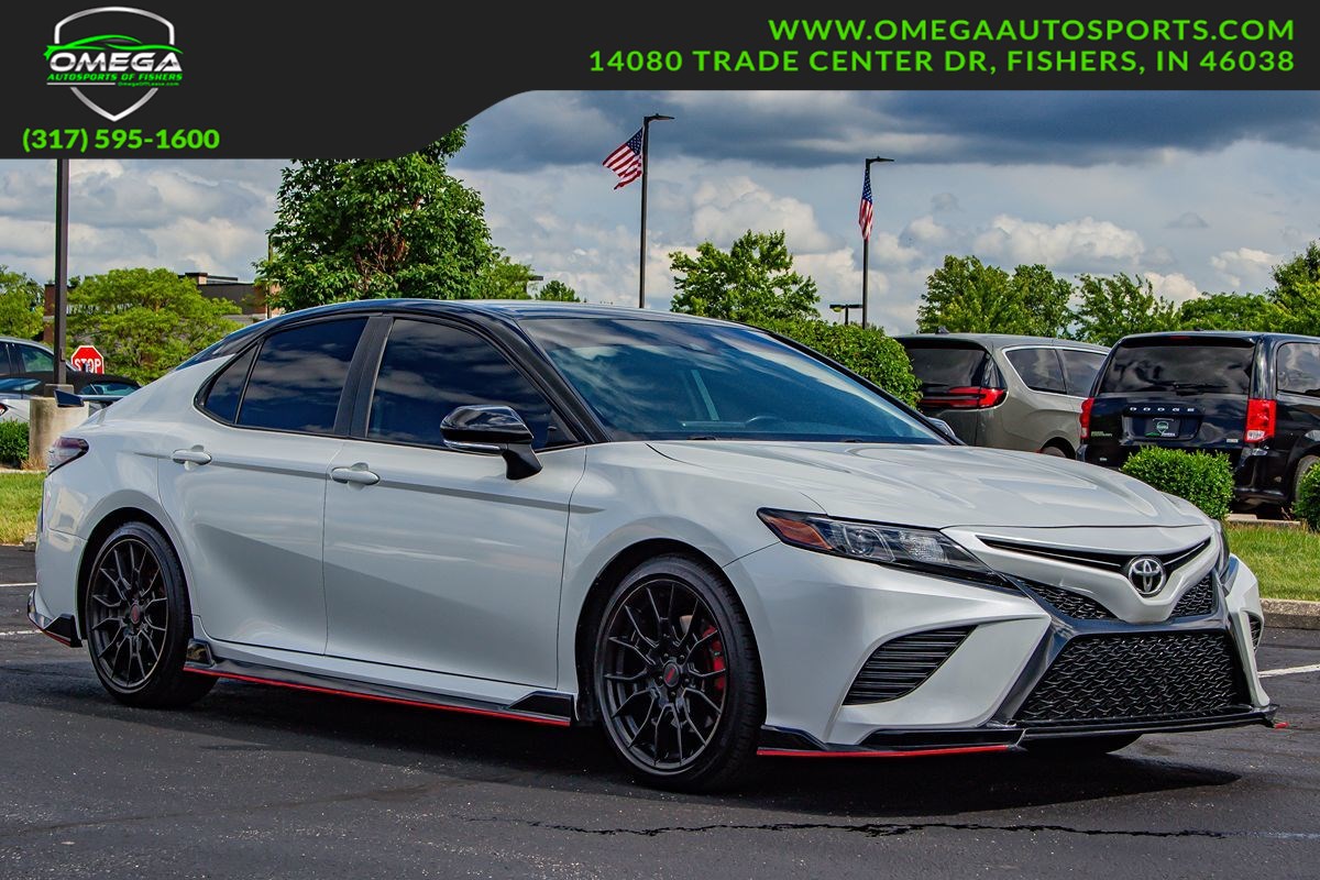 2021 Toyota Camry TRD V6