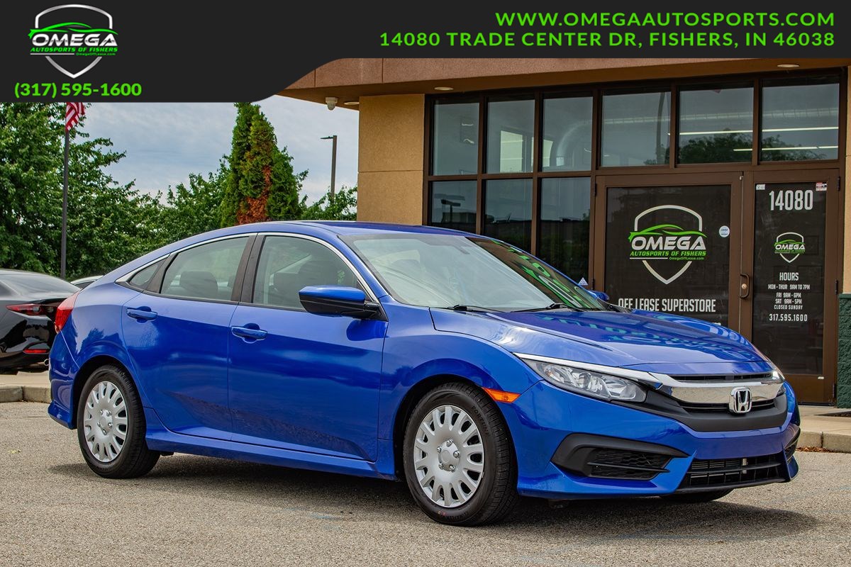 2017 Honda Civic Sedan LX