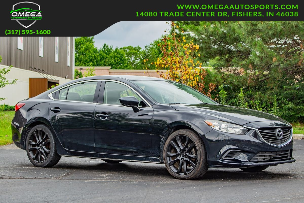 2015 Mazda Mazda6 i Touring