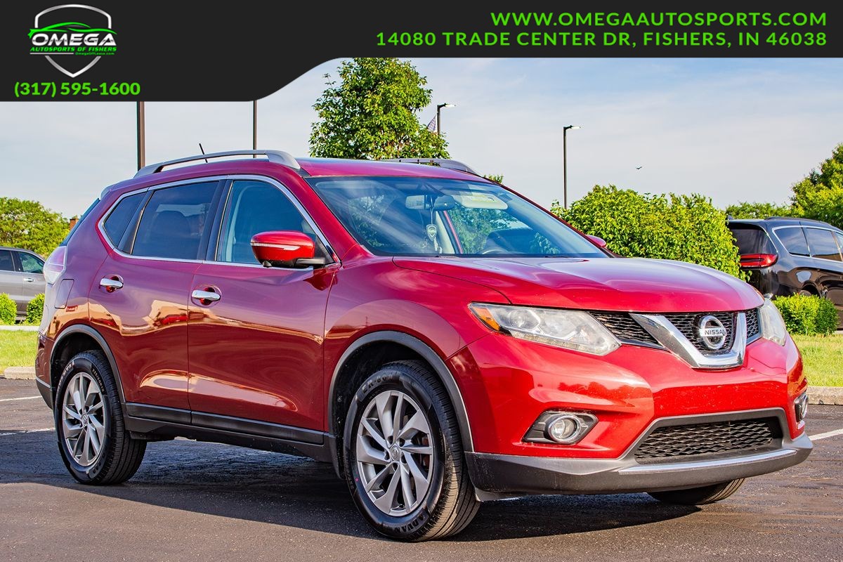 2015 Nissan Rogue SL AWD's photo