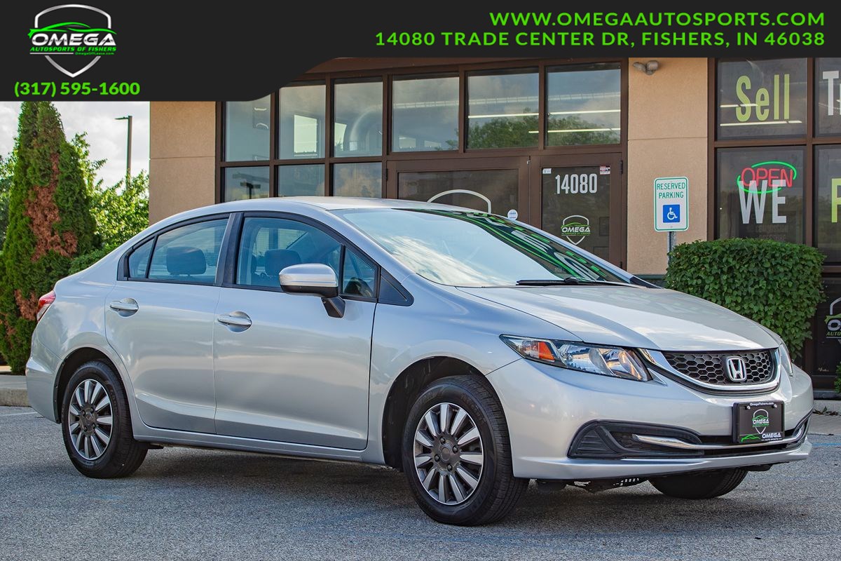 2015 Honda Civic Sedan LX
