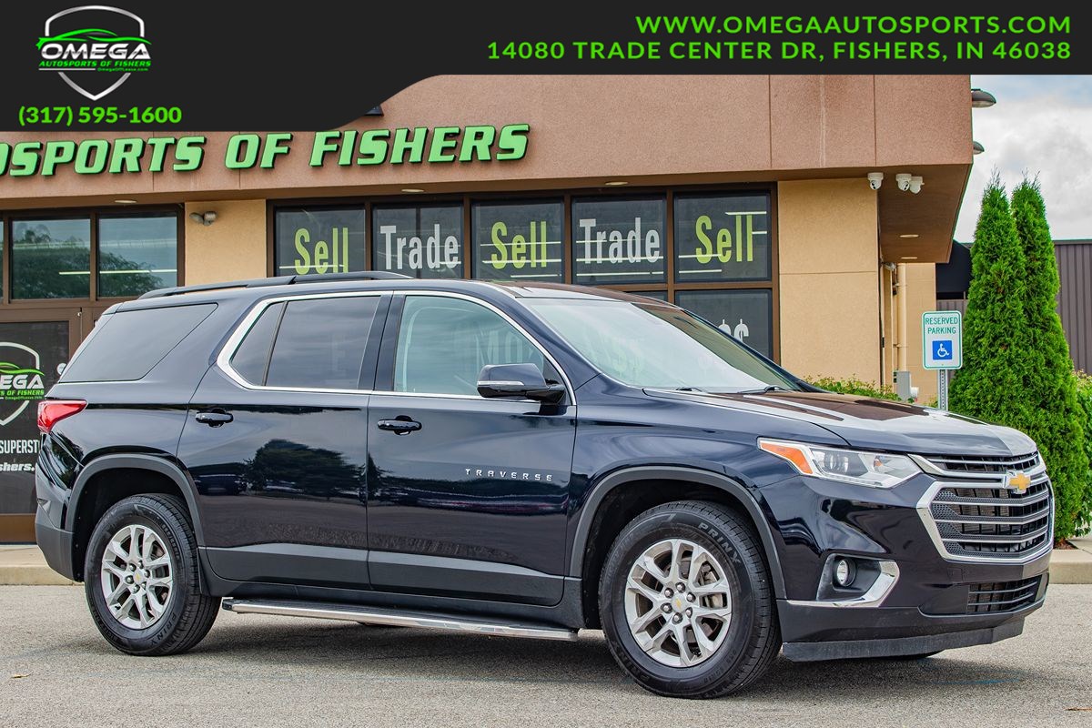 2020 Chevrolet Traverse LT Cloth