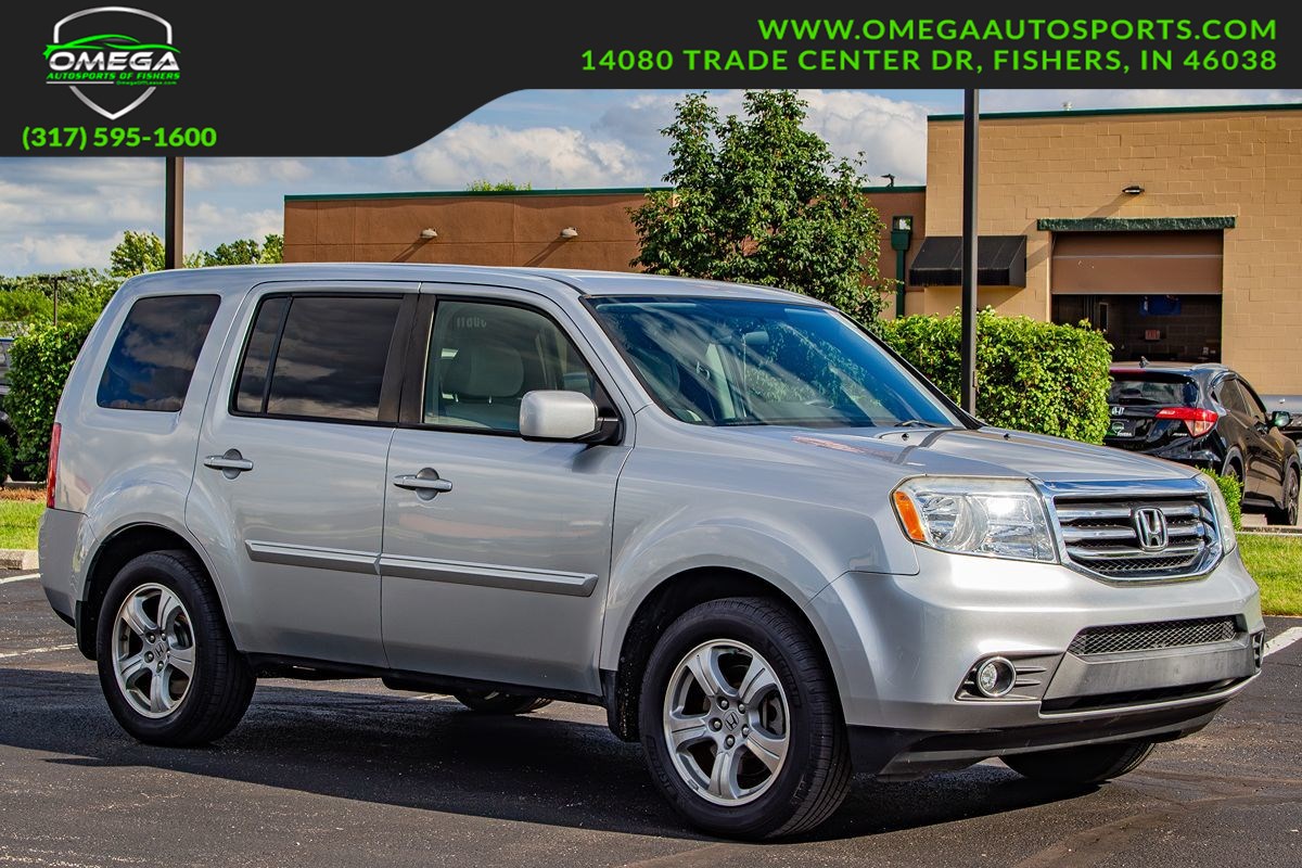 2013 Honda Pilot EX