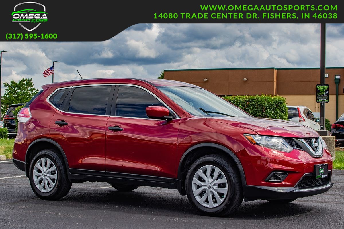 2016 Nissan Rogue S