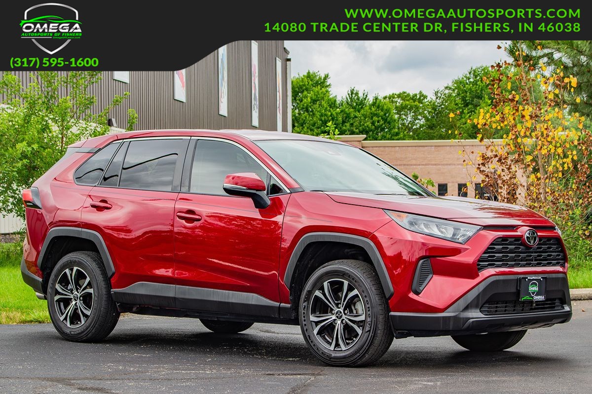 2022 Toyota RAV4 LE