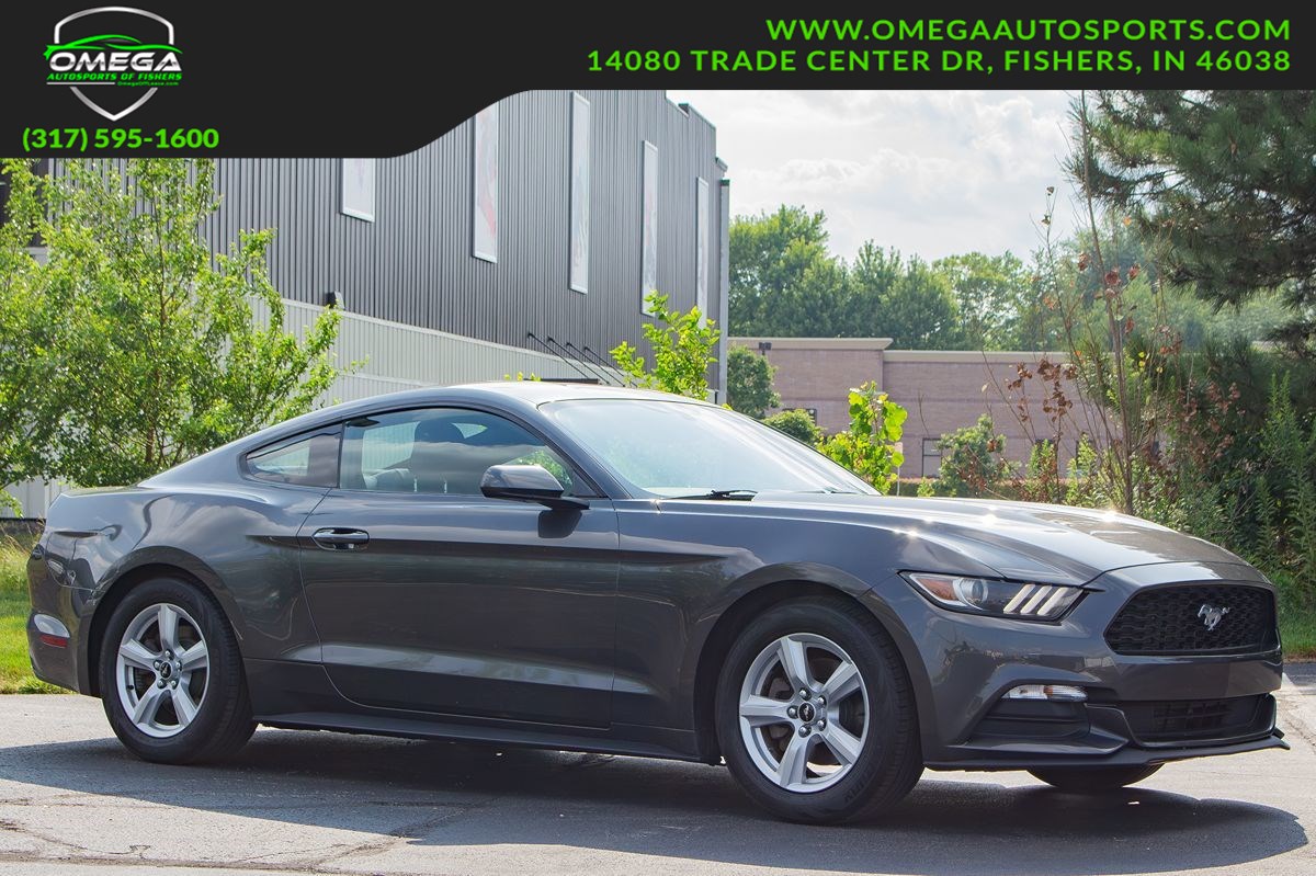 2016 Ford Mustang V6