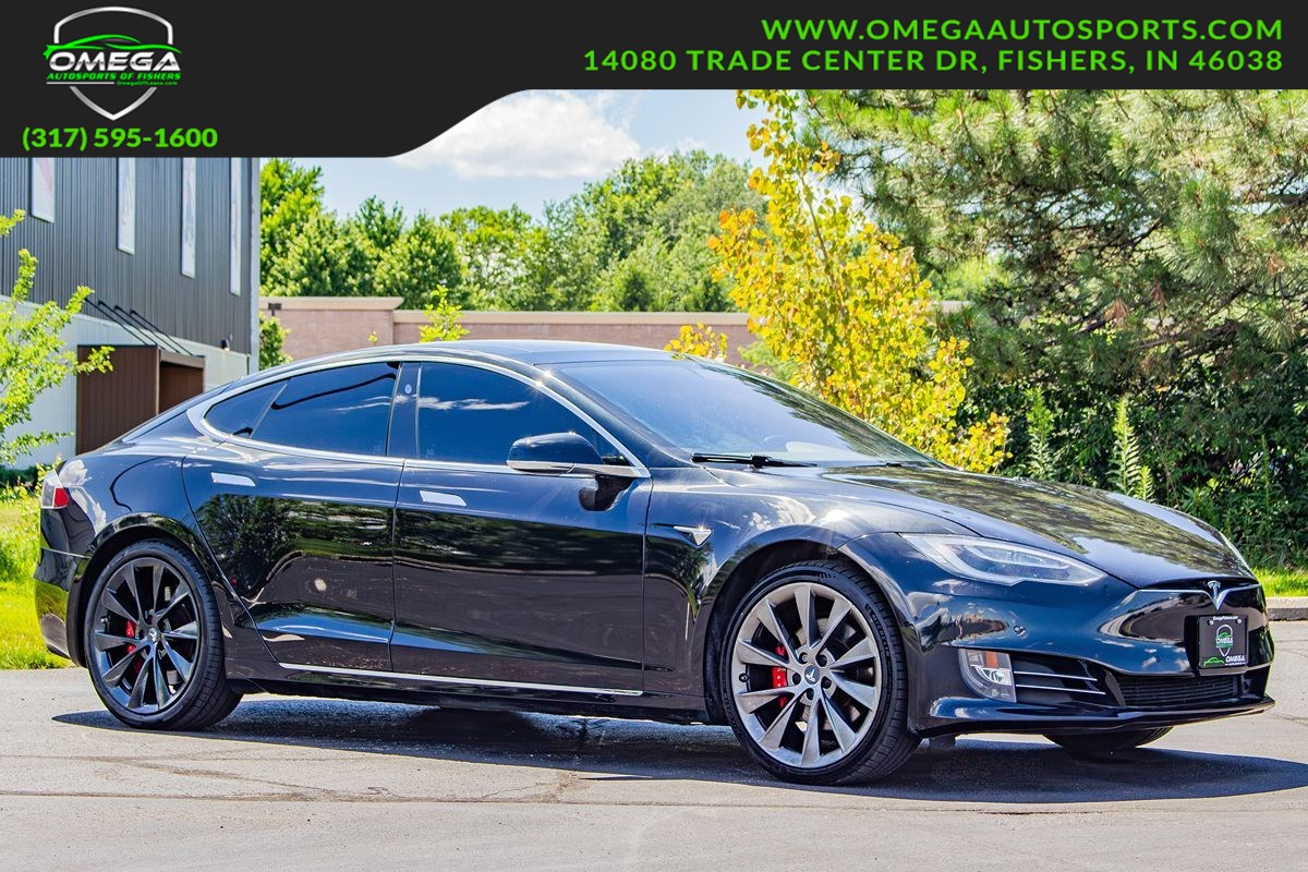 2018 Tesla Model S P100D's photo