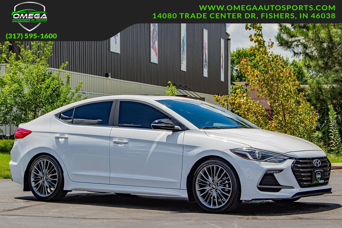 2018 Hyundai Elantra Sport
