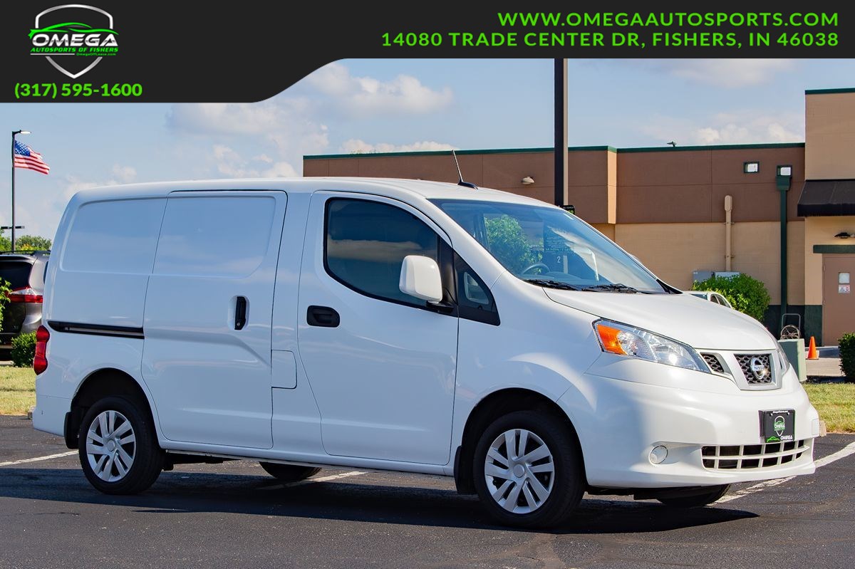 2021 Nissan NV200 Compact Cargo SV