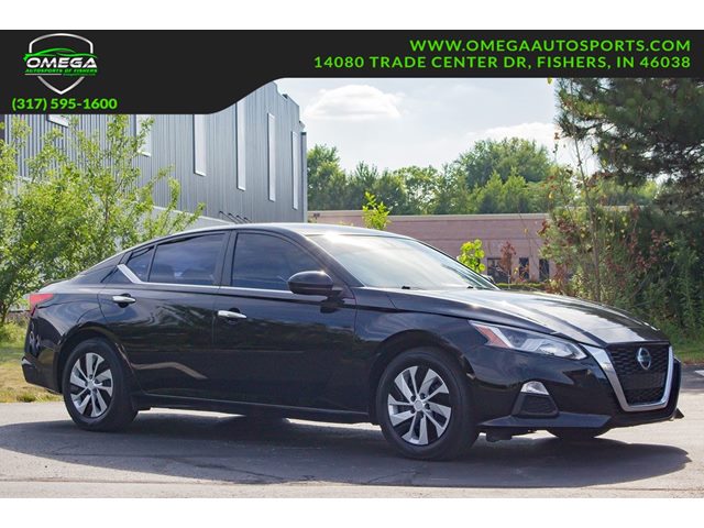 2020 Nissan Altima 2.5 S FWD