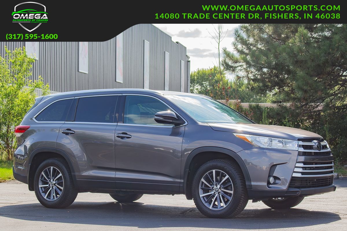 2017 Toyota Highlander XLE