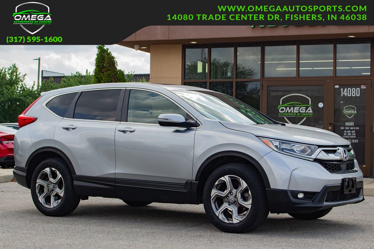 2018 Honda CR-V EX