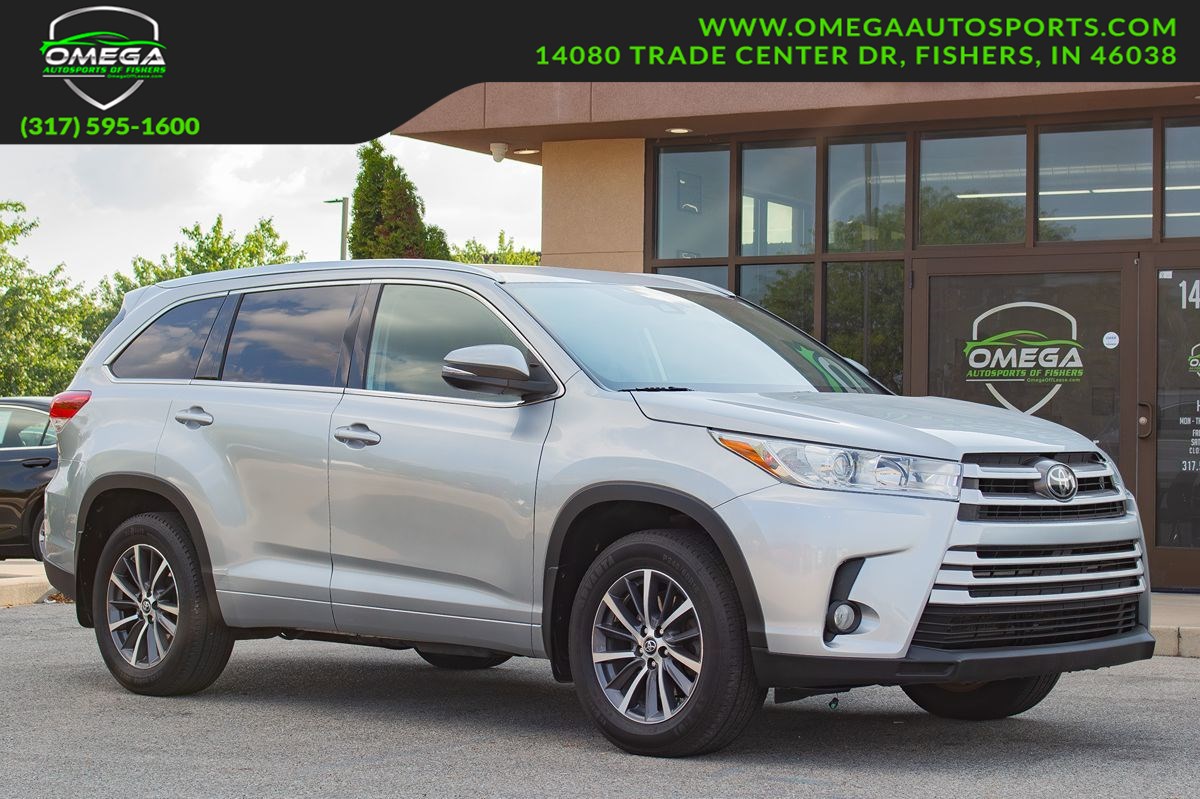 2018 Toyota Highlander XLE
