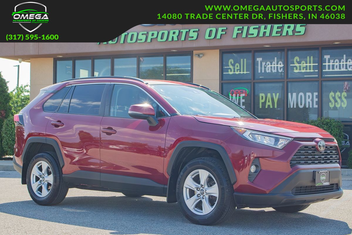 2019 Toyota RAV4 XLE
