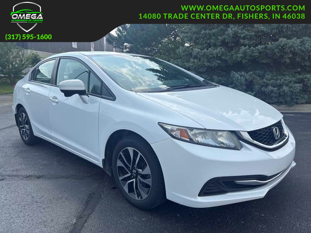 2014 Honda Civic Sedan EX