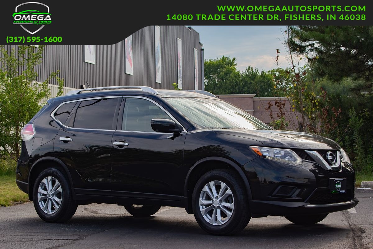 2016 Nissan Rogue SV