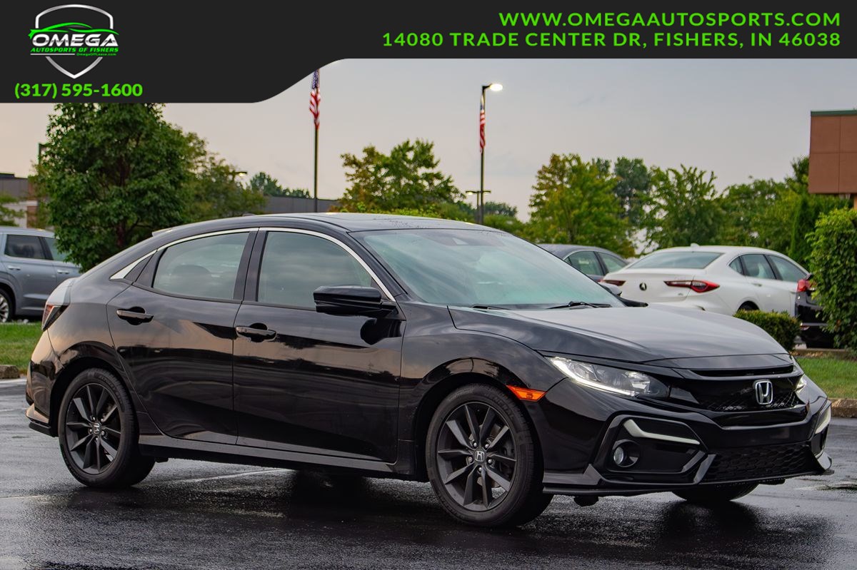 2020 Honda Civic Hatchback EX