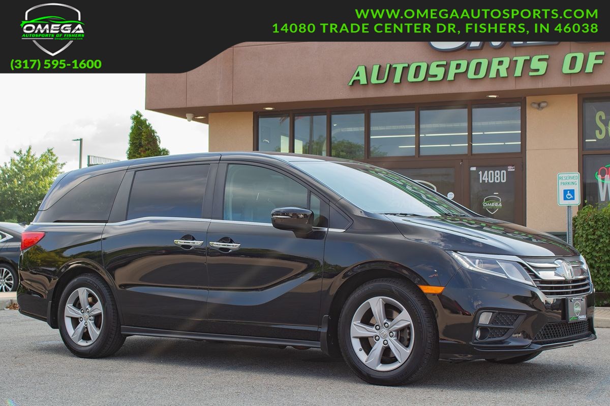 2018 Honda Odyssey EX-L