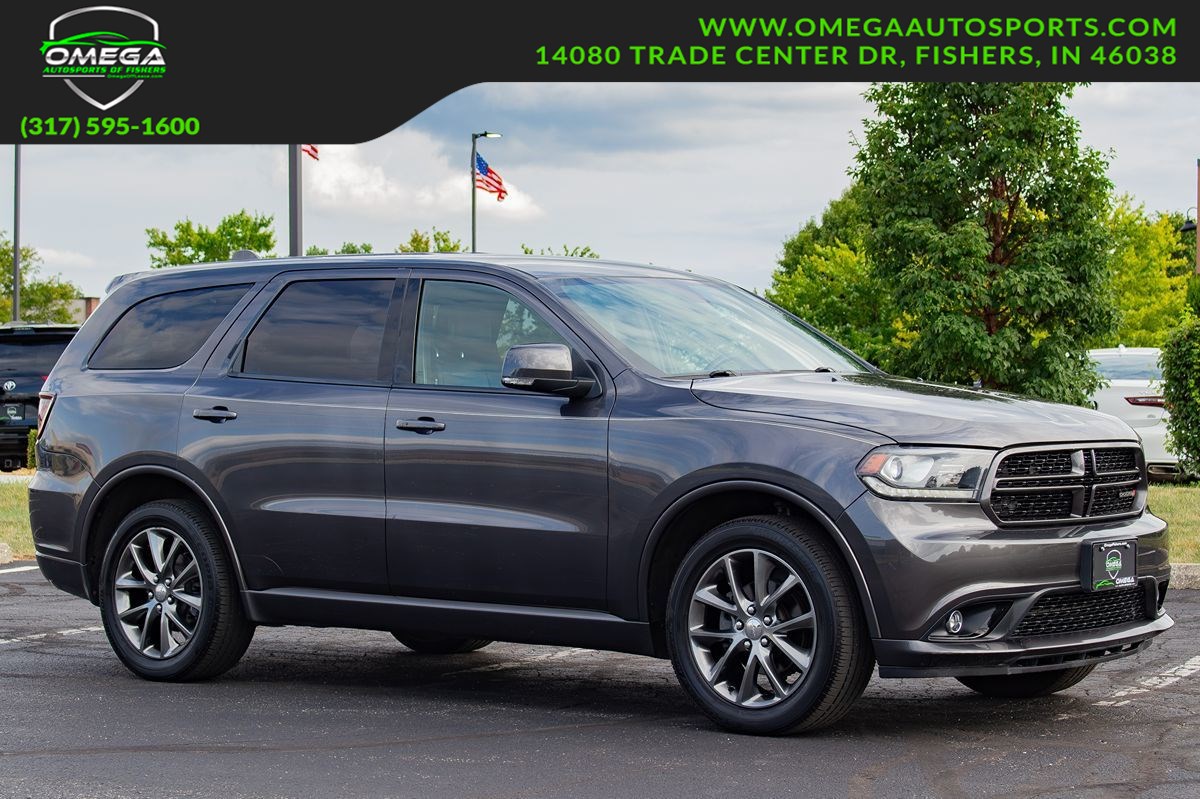 2017 Dodge Durango GT