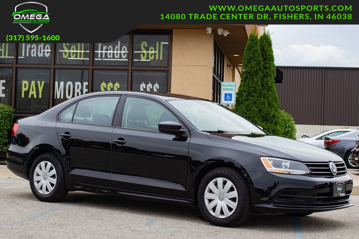 2015 Volkswagen Jetta Sedan 2.0L S