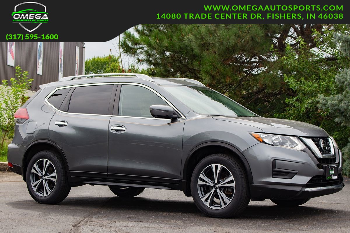 2019 Nissan Rogue SV